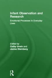Tapa de Infant observation and research