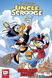 Tapa de Walt Disney's Uncle Scrooge