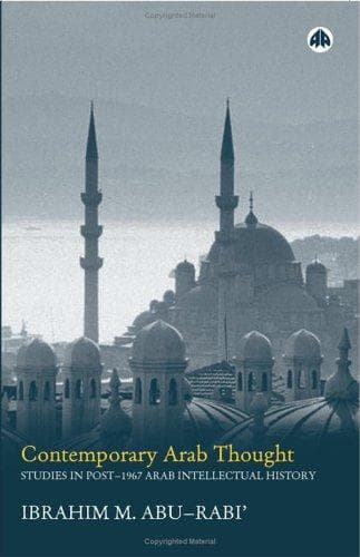 Tapa de Contemporary Arab Thought