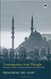 Tapa de Contemporary Arab Thought