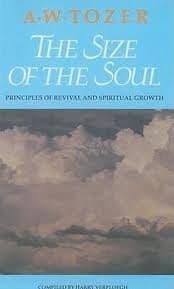 Tapa de The size of the soul