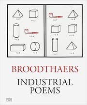 Tapa de Marcel Broodthaers : Industrial Poems