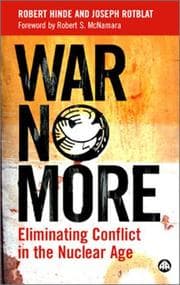 Tapa de War No More