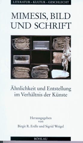 Tapa de Mimesis, Bild und Schrift