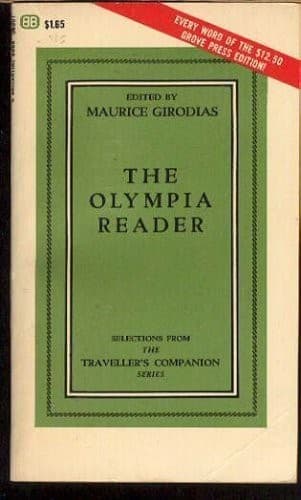 Tapa de Olympia Reader