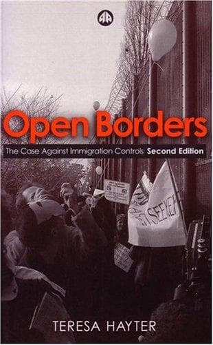 Tapa de Open Borders - Second Edition