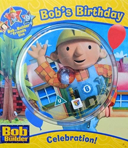 Tapa de Bob's Birthday