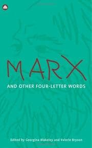 Tapa de Marx and other four-letter words