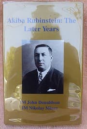 Tapa de Akiba Rubinstein