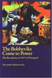 Tapa de The Bolsheviks come to power