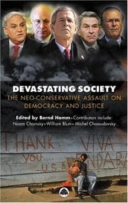 Tapa de Devastating Society