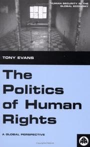 Tapa de The Politics of Human Rights