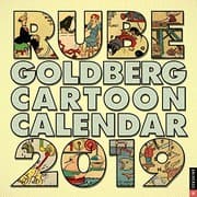 Tapa de Rube Goldberg 2019 Wall Calendar
