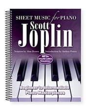 Tapa de Scott Joplin : Sheet Music for Piano
