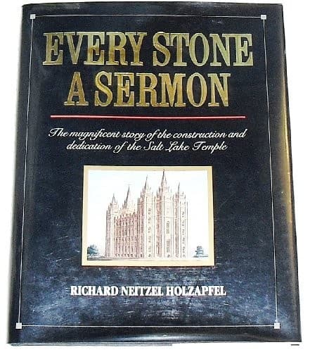 Tapa de Every stone a sermon