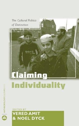 Tapa de Claiming individuality