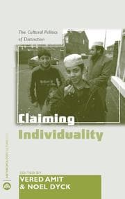 Tapa de Claiming individuality