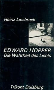 Tapa de Edward Hopper, die Wahrheit des Lichts