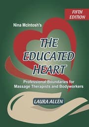 Tapa de Nina Mcintosh's the Educated Heart