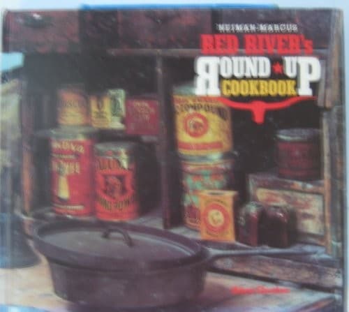 Tapa de Red River's round-up cookbook