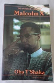 Tapa de The political legacy of Malcolm X