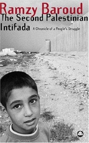 Tapa de The Second Palestinian Intifada