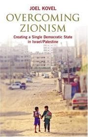Tapa de Overcoming Zionism