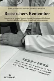 Tapa de Researchers Remember