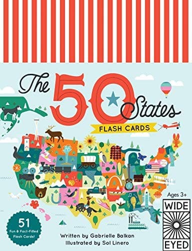 Tapa de 50 States - Flashcards