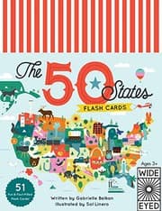 Tapa de 50 States - Flashcards