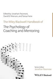 Tapa de Wiley-Blackwell Handbook of the Psychology of Coaching and Mentoring