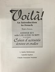 Tapa de Voila 5e-Ak/Audioscript