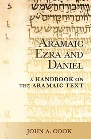 Tapa de Aramaic Ezra and Daniel