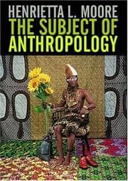 Tapa de The subject of anthropology
