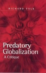 Tapa de Predatory Globalization