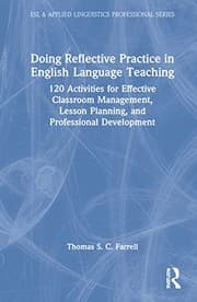 Tapa de Doing Reflective Practice in English Language Teaching