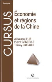 Tapa de Economie et régions de la Chine