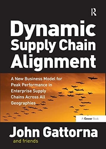 Tapa de Dynamic supply chain alignment
