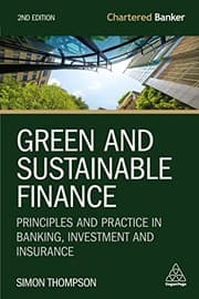 Tapa de Green and Sustainable Finance