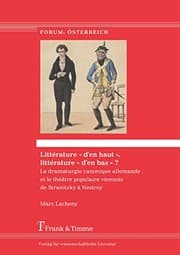 Tapa de Littérature "d'en haut", littérature "d'en bas"?