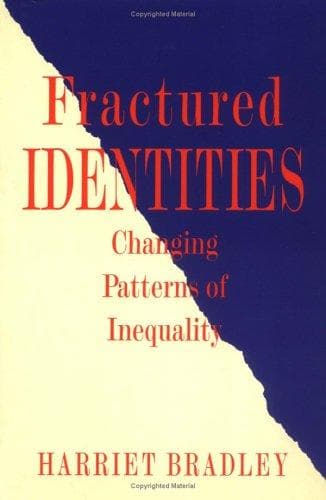 Tapa de Fractured identities