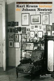 Tapa de Karl Kraus lecteur de Johann Nestroy