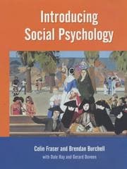 Tapa de Introducing social psychology