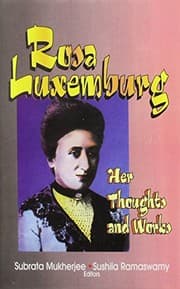 Tapa de Rosa Luxemburg - Her Thoughts and Works