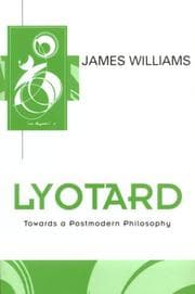 Tapa de Lyotard