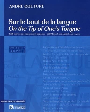 Tapa de Sur le bout de la langue