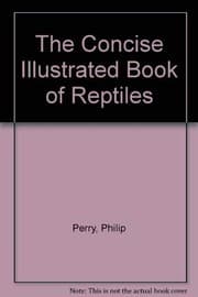 Tapa de The Concise Illustrated Book of Reptiles