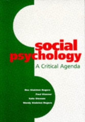Tapa de Social Psychology