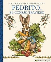 Tapa de Cuento Clásico de Pedrito, el Conejo Travieso
