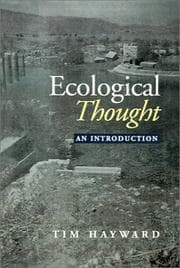 Tapa de Ecological Thought